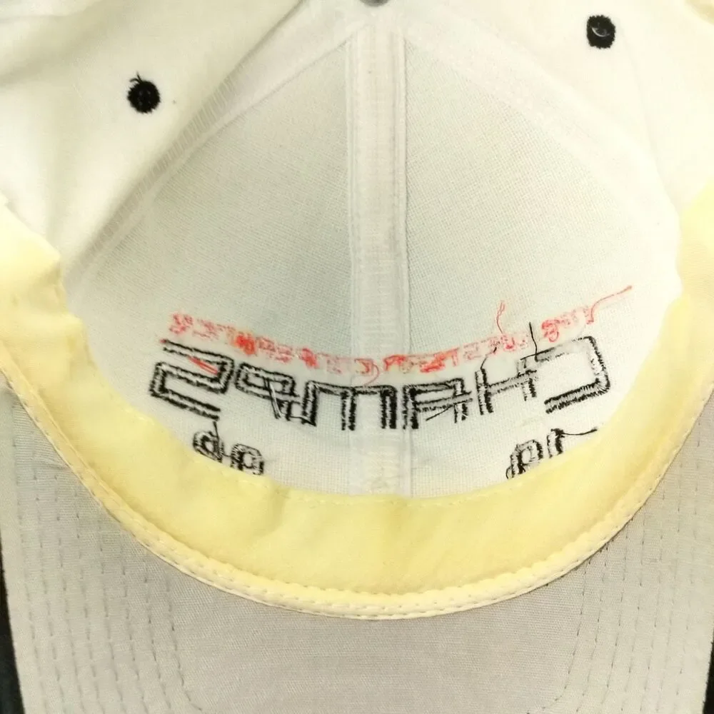 Detroit Red Wings Hat Starter Snapback Men's White Black 1998 Western Champs NHL